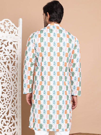 Printed And Embroidered Kurtas