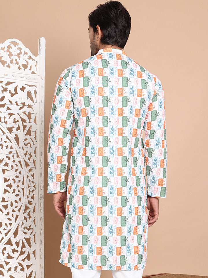Printed And Embroidered Kurtas