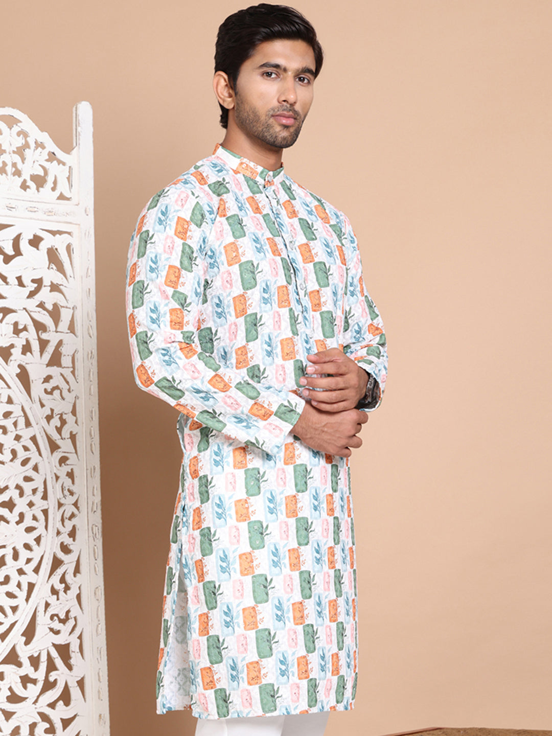 Printed And Embroidered Kurtas
