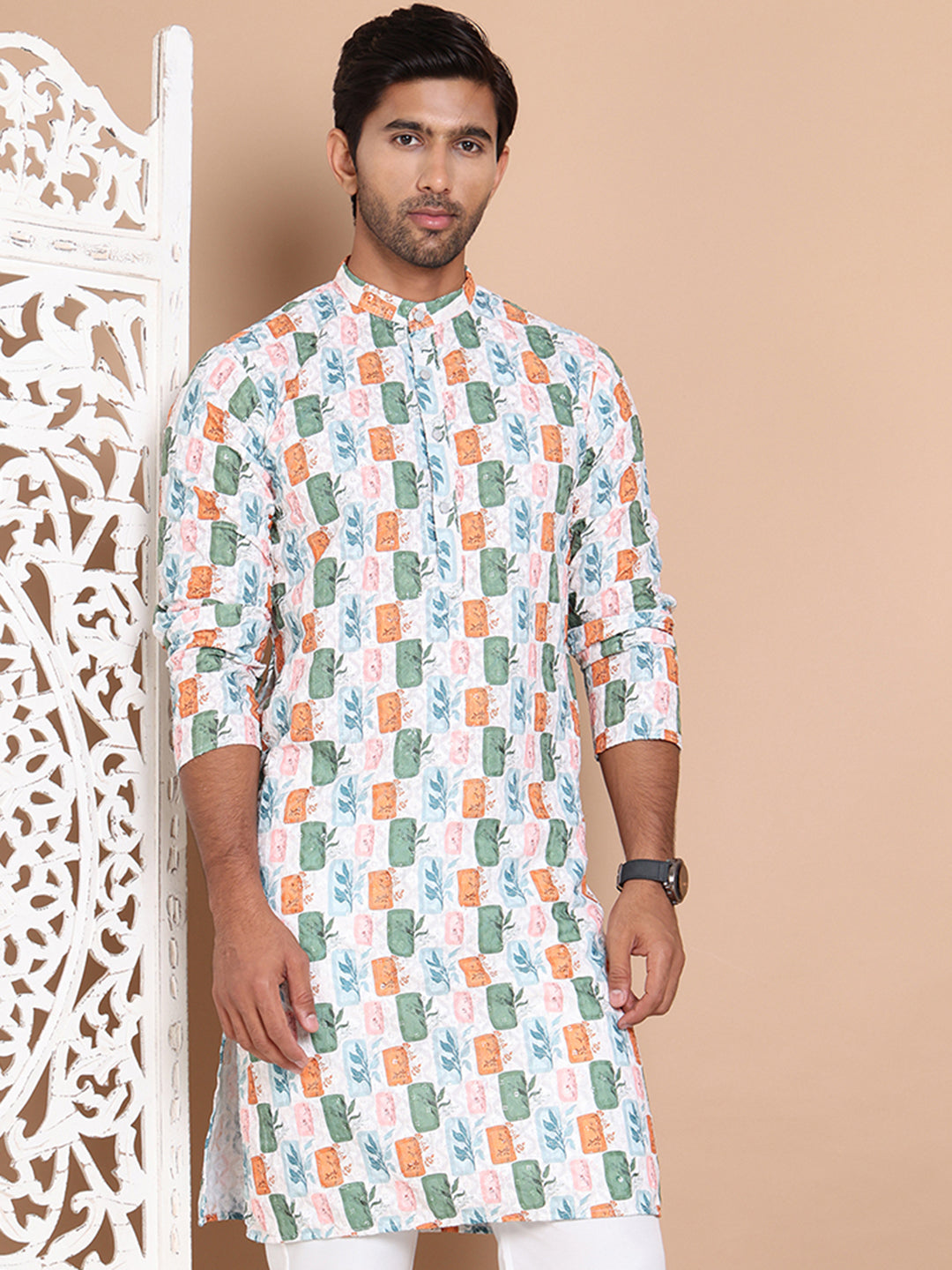 Printed And Embroidered Kurtas