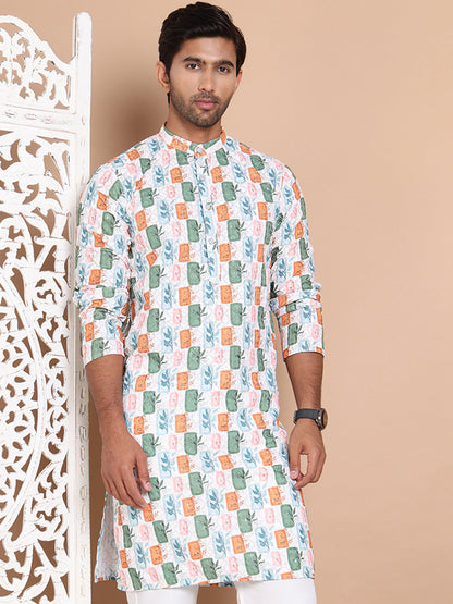 Printed And Embroidered Kurtas
