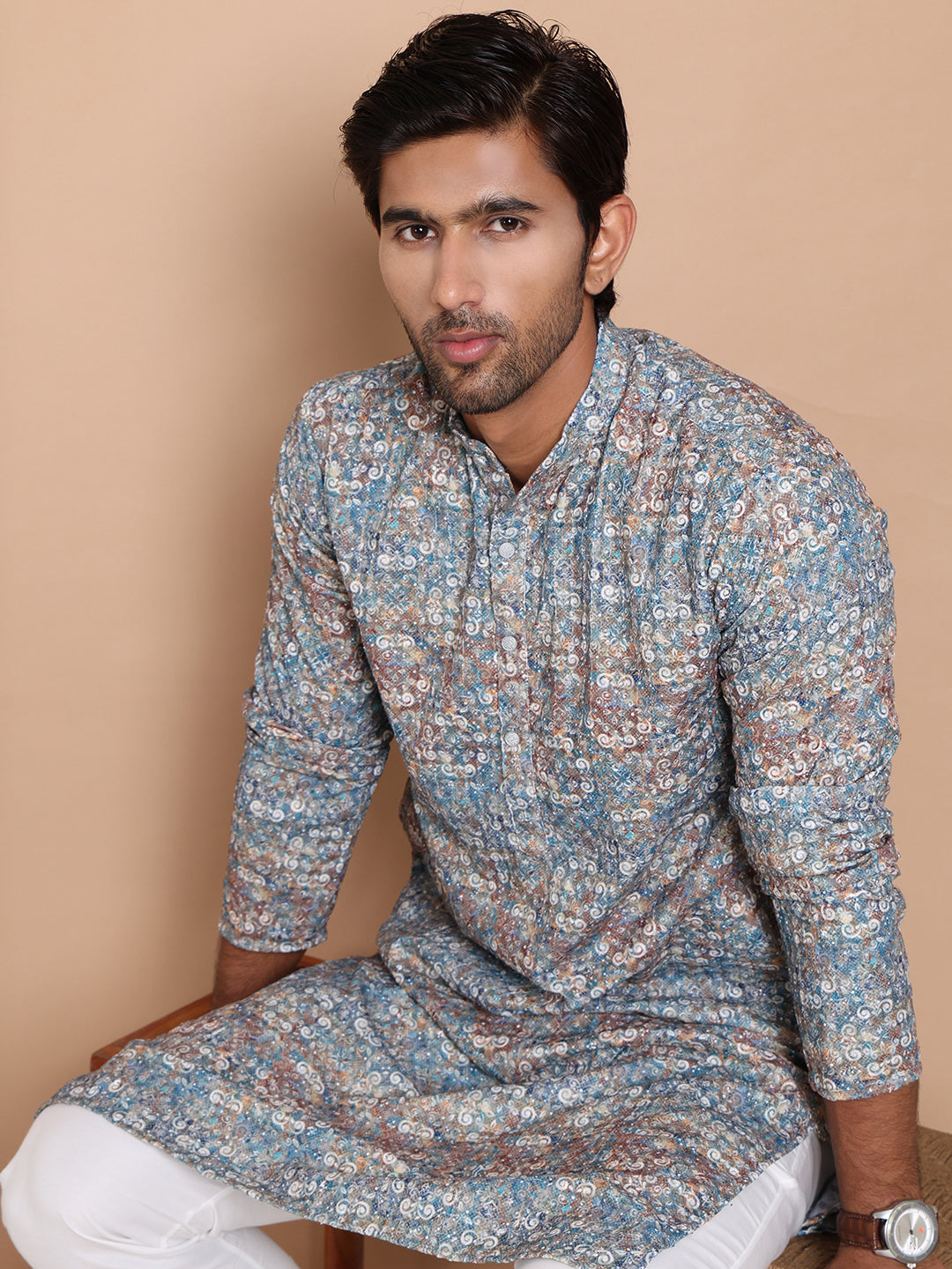 Printed And Embroidered Kurtas