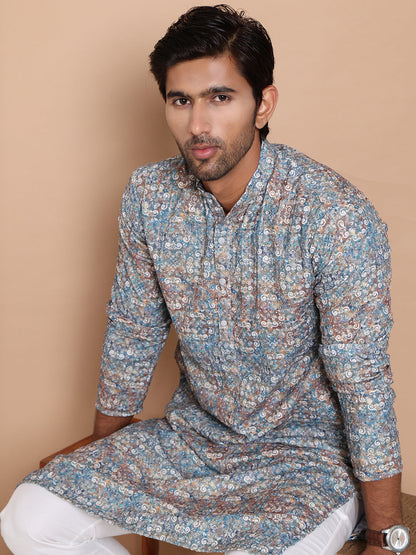 Printed And Embroidered Kurtas