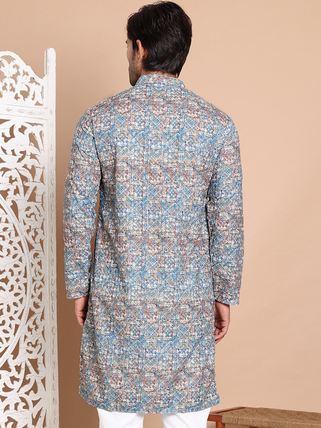 Printed And Embroidered Kurtas