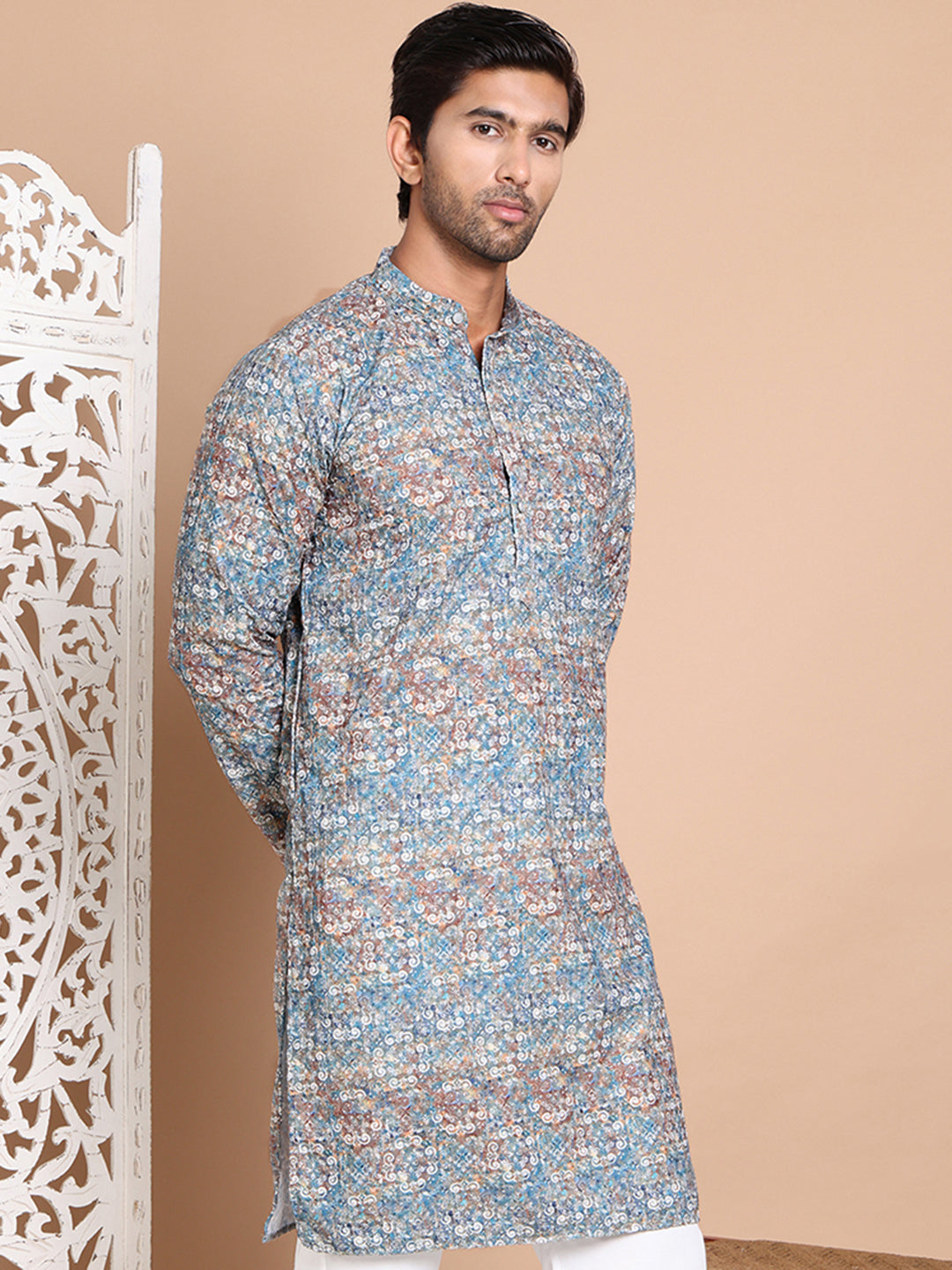 Printed And Embroidered Kurtas