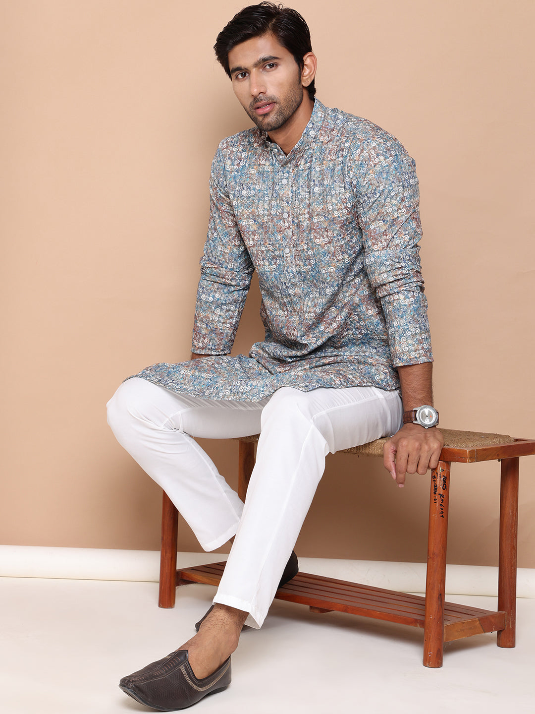 Printed And Embroidered Kurtas