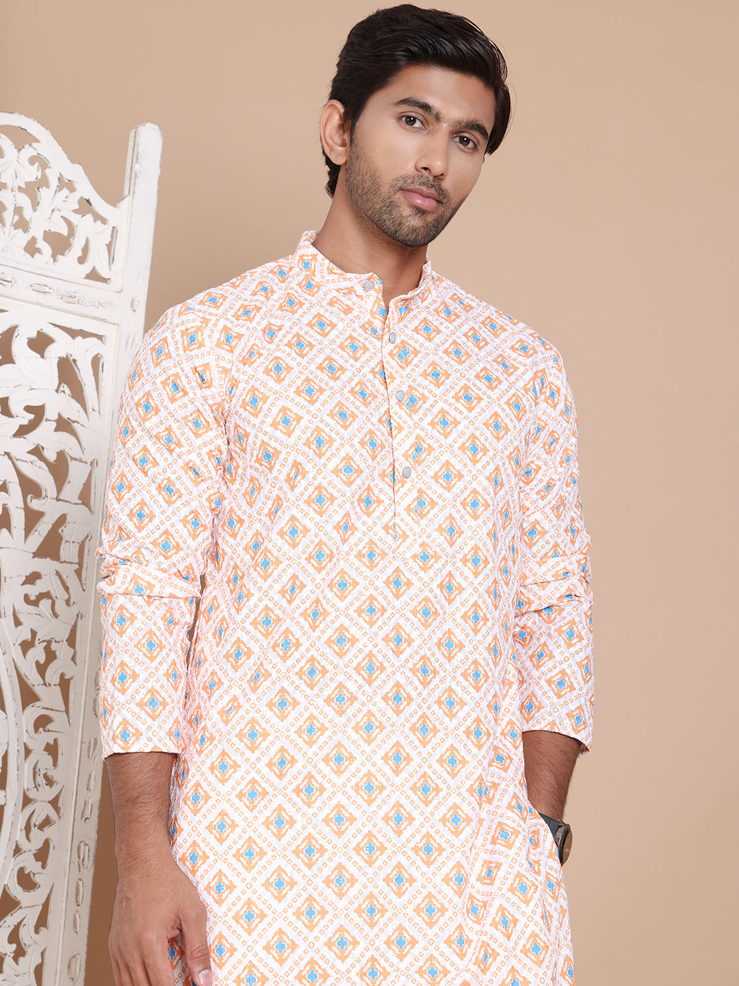 Printed And Embroidered Kurtas