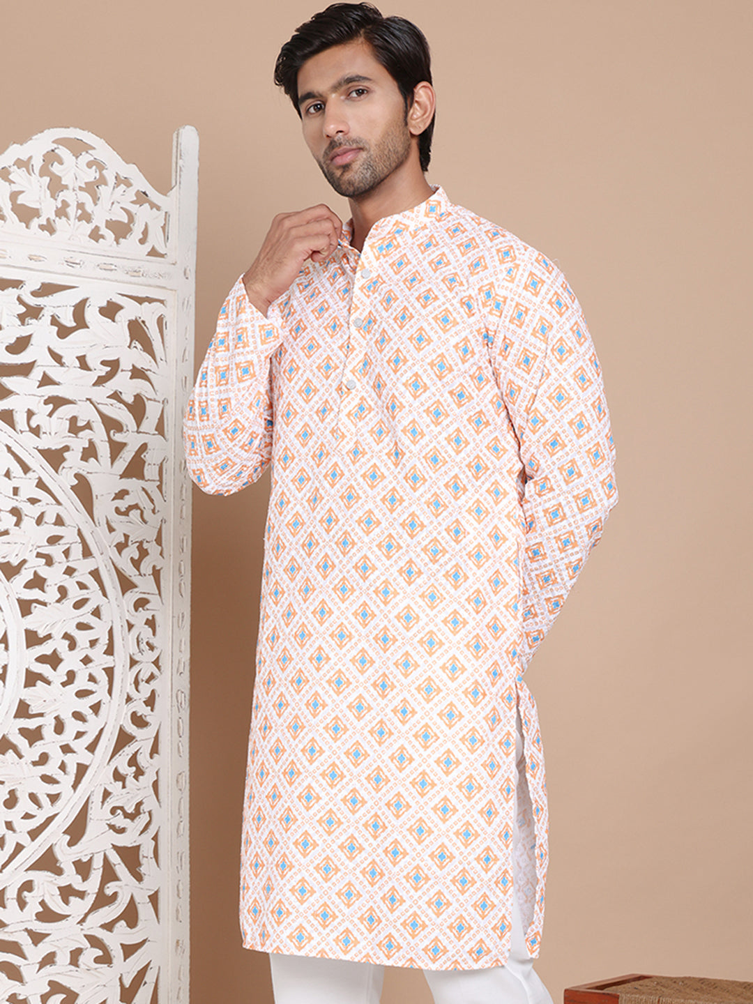 Printed And Embroidered Kurtas