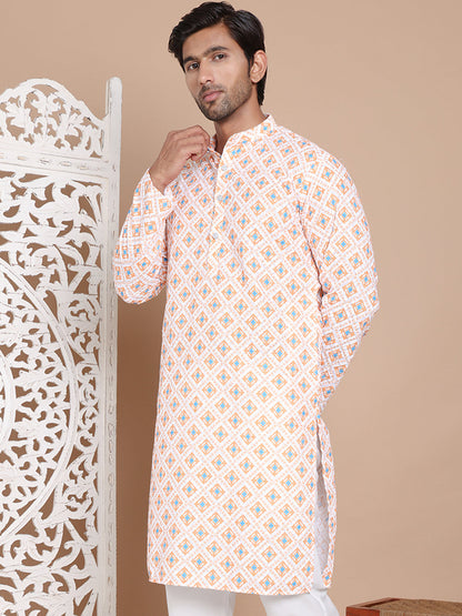 Printed And Embroidered Kurtas