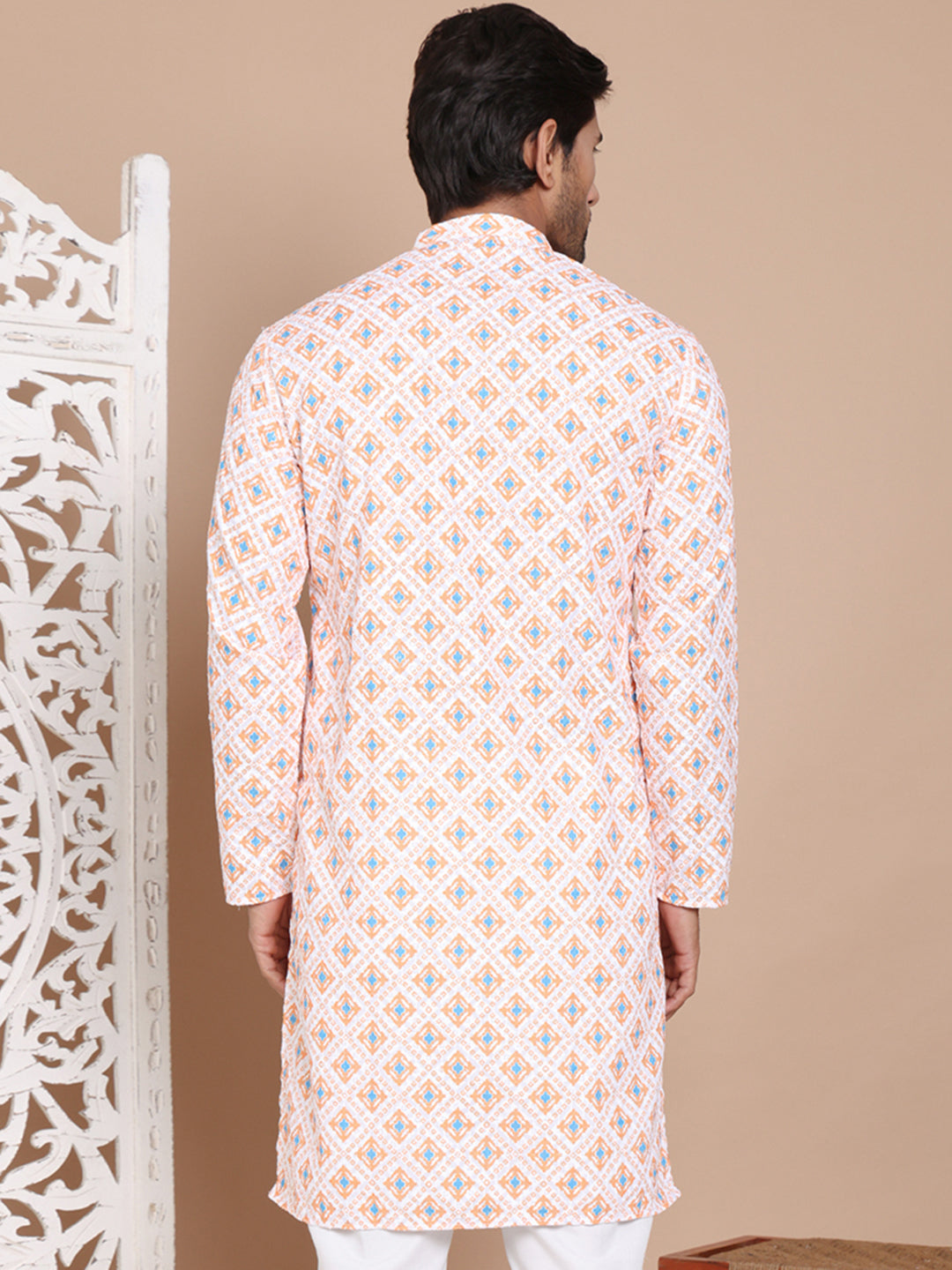 Printed And Embroidered Kurtas