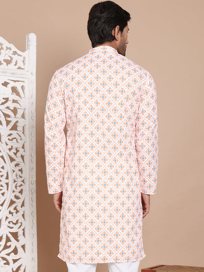 Printed And Embroidered Kurtas