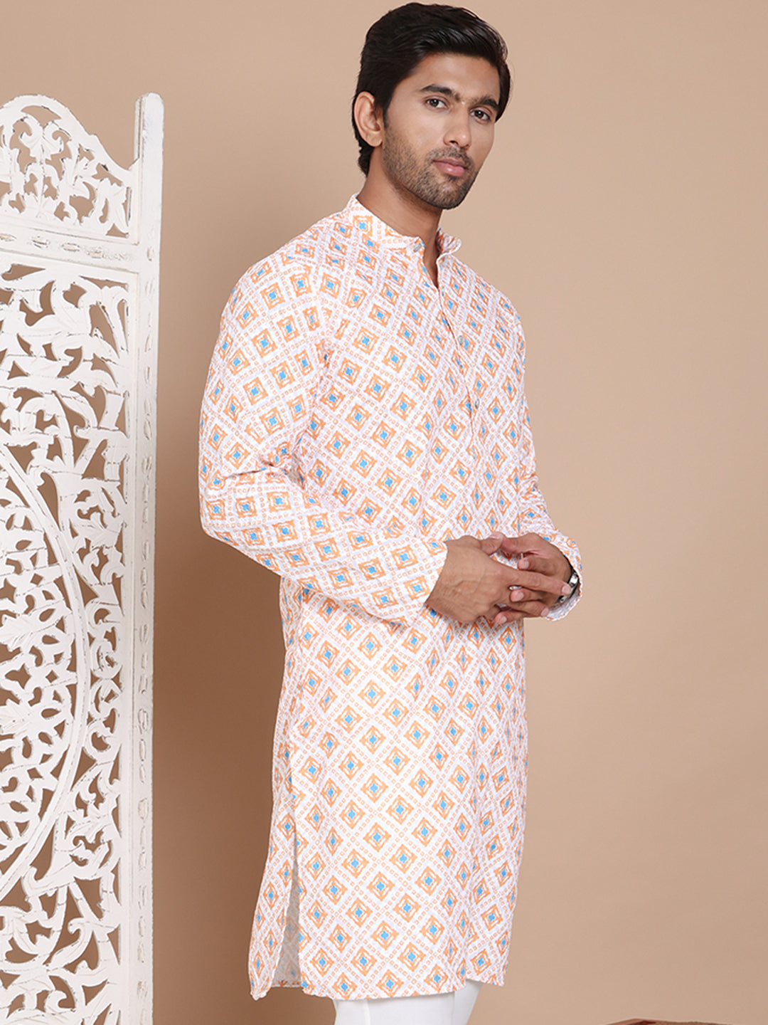 Printed And Embroidered Kurtas