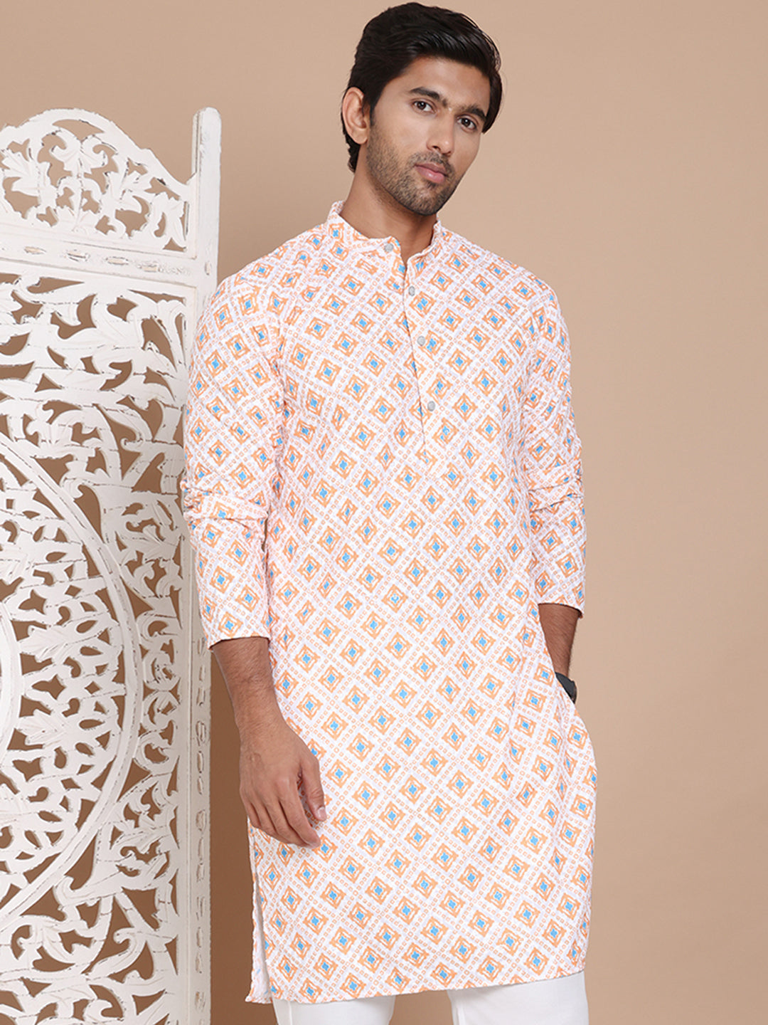 Printed And Embroidered Kurtas
