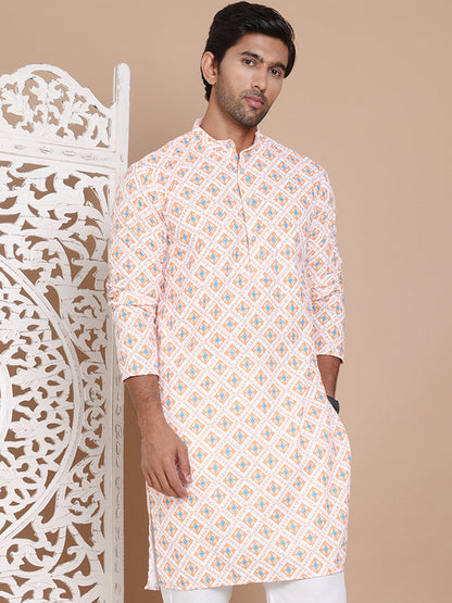 Printed And Embroidered Kurtas