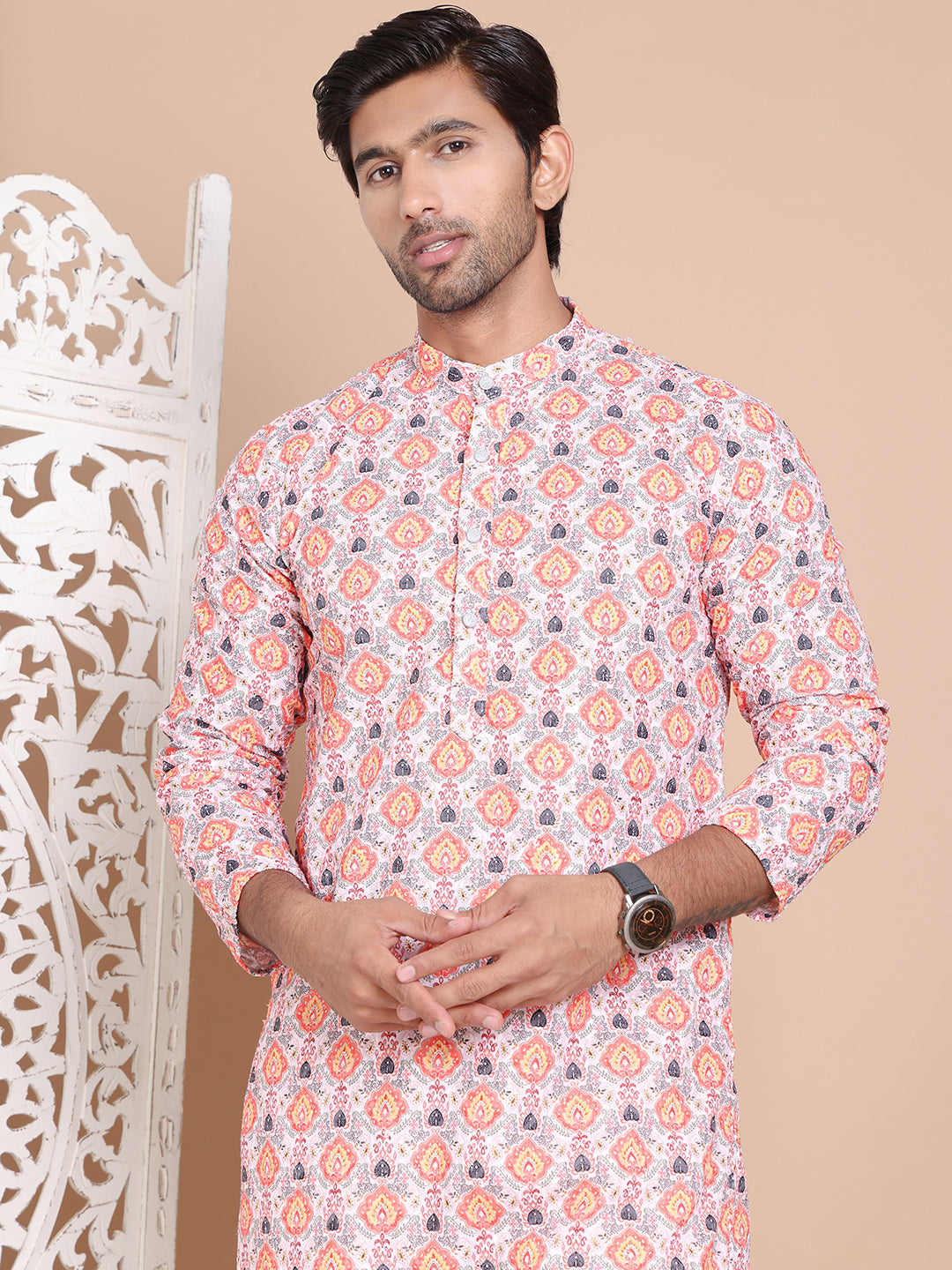 Printed And Embroidered Kurtas