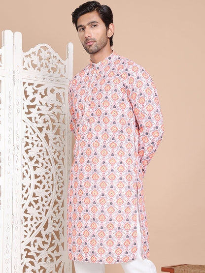 Printed And Embroidered Kurtas