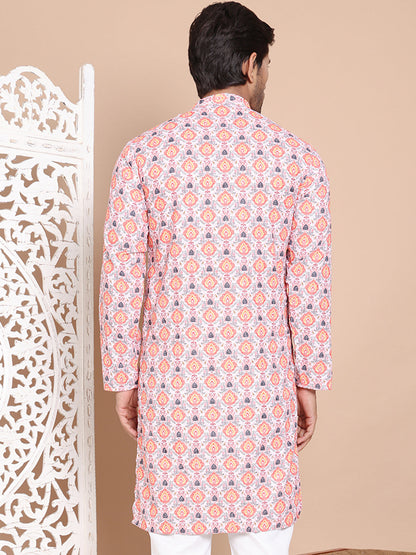 Printed And Embroidered Kurtas