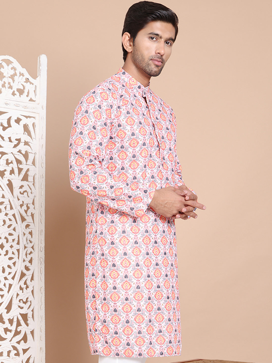 Printed And Embroidered Kurtas
