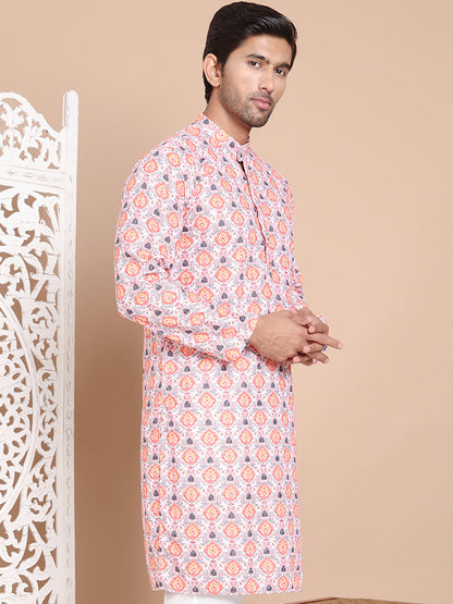 Printed And Embroidered Kurtas