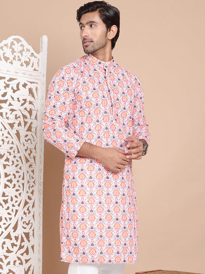 Printed And Embroidered Kurtas