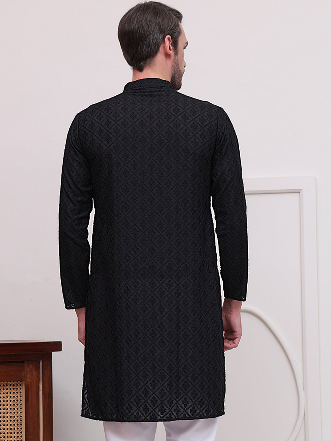 Embroidered Cotton Kurtas