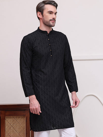 Embroidered Cotton Kurtas
