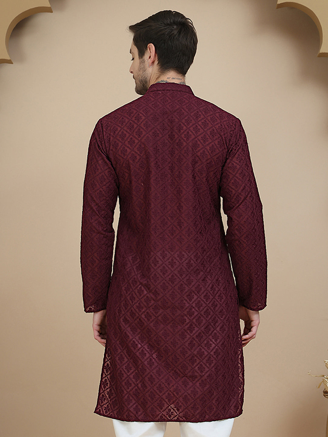 Embroidered Cotton Kurtas