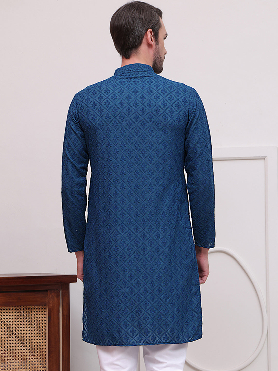 Embroidered Cotton Kurtas