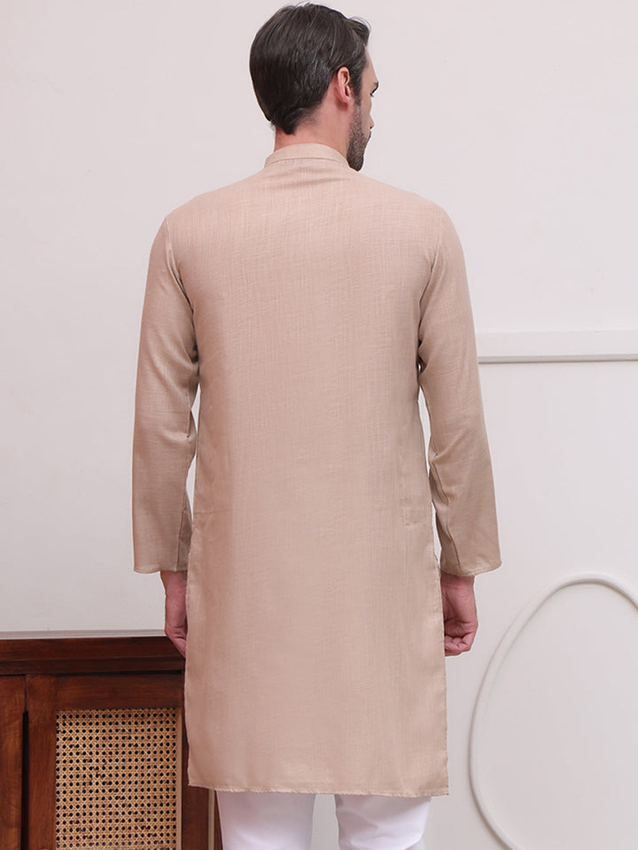 Pure Cotton Solid Kurtas