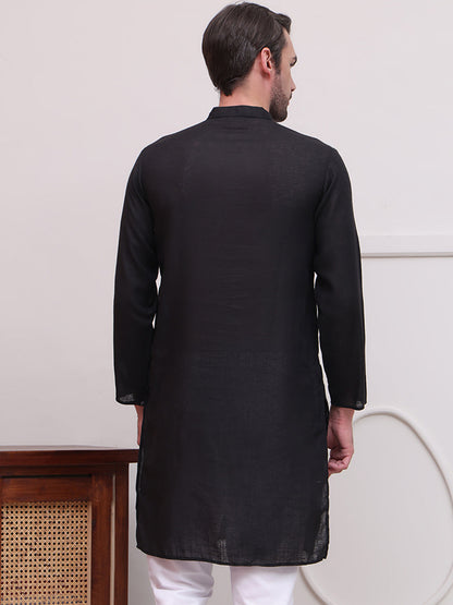 Pure Cotton Solid Kurtas