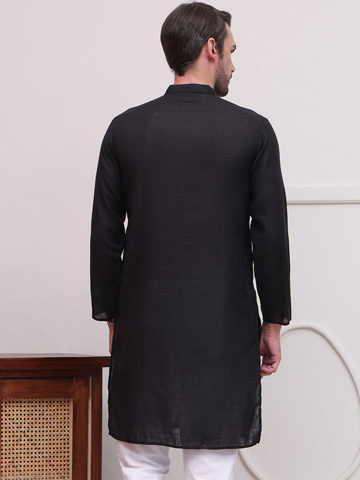 Pure Cotton Solid Kurtas