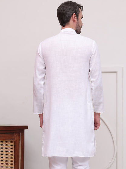 Pure Cotton Solid Kurtas
