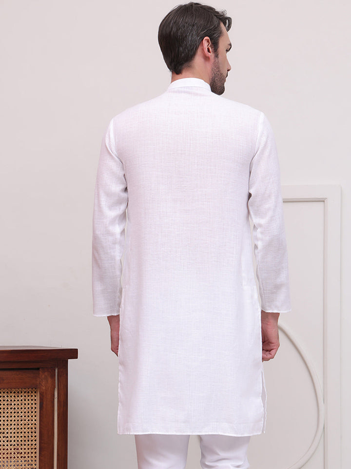 Pure Cotton Solid Kurtas