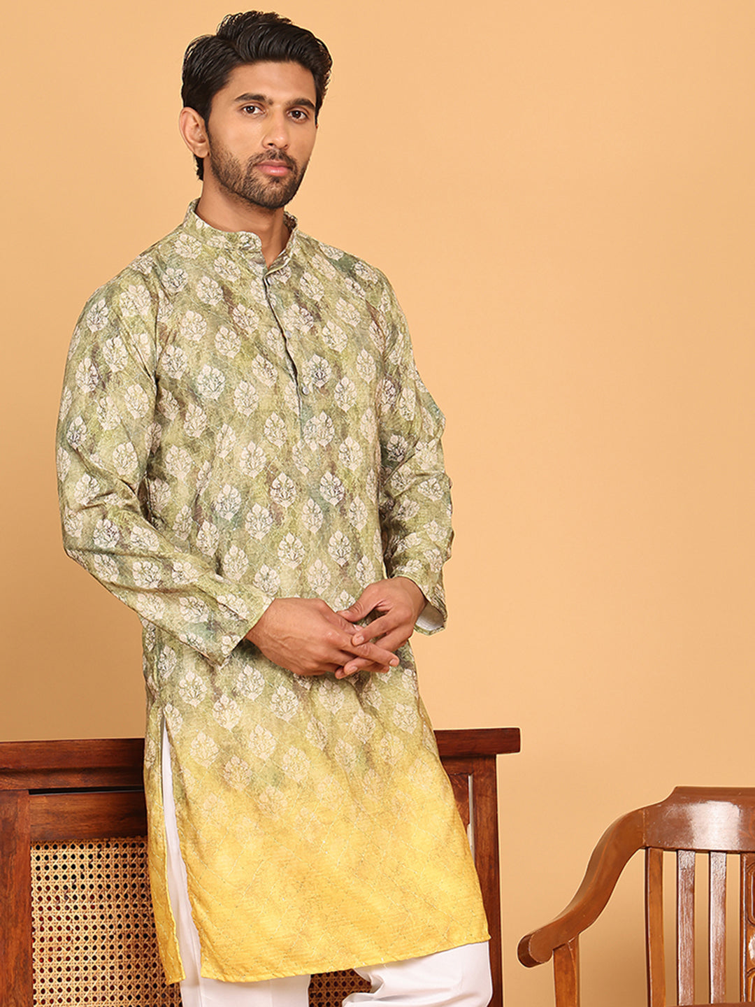 Digital Printed Ethnic Kurtas
