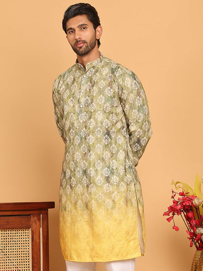 Digital Printed Ethnic Kurtas