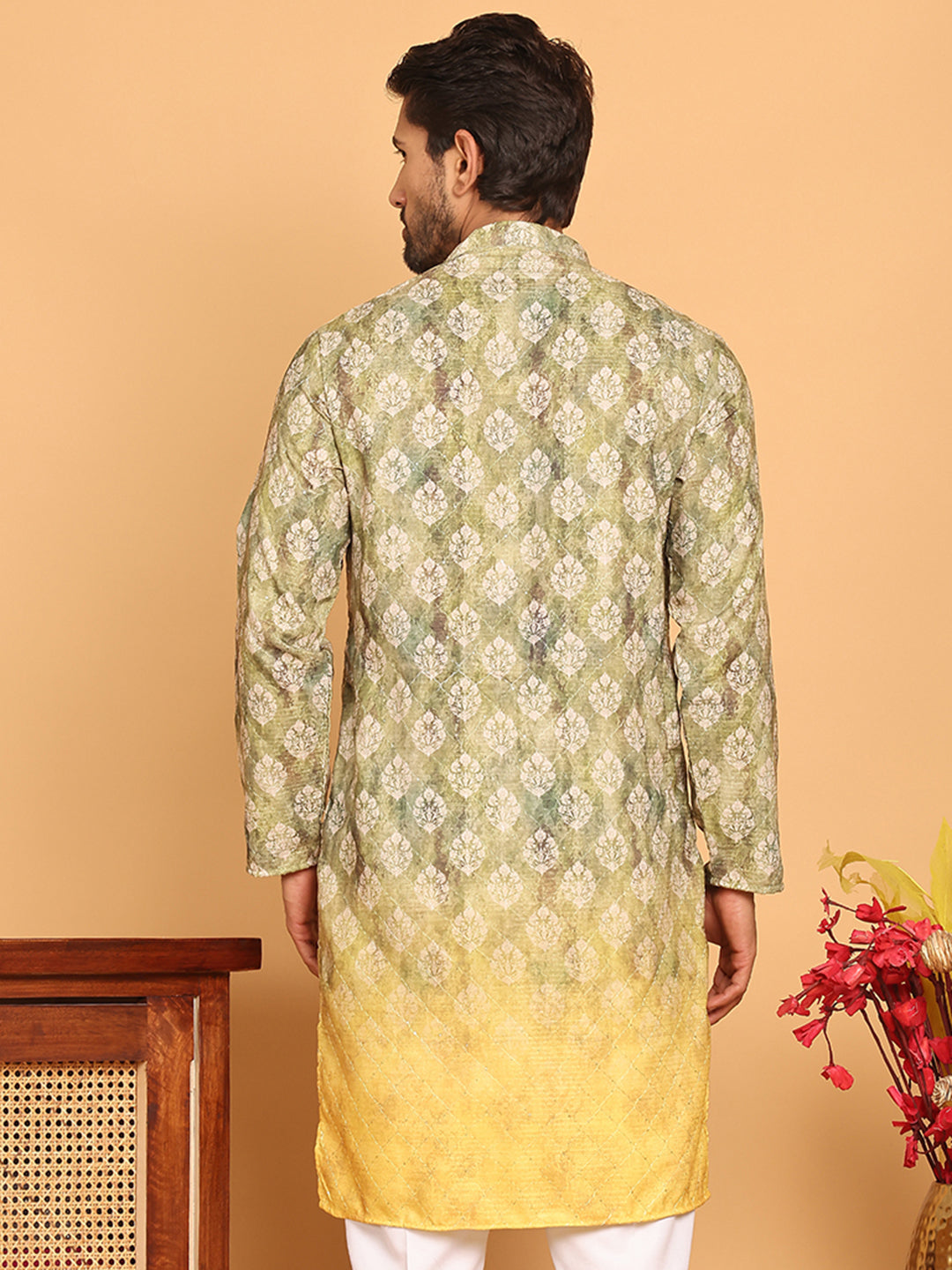 Digital Printed Ethnic Kurtas