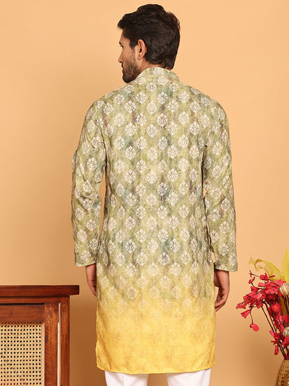 Digital Printed Ethnic Kurtas