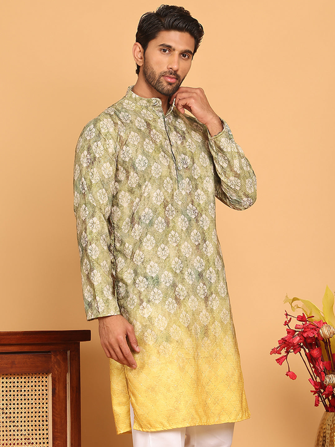 Digital Printed Ethnic Kurtas