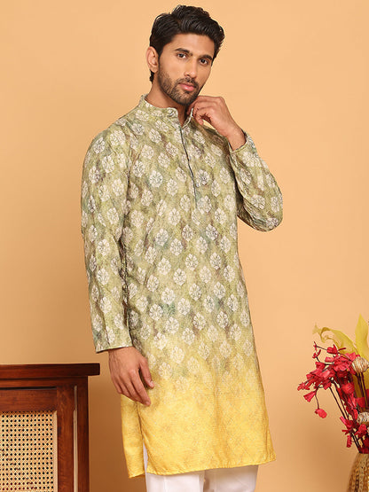Digital Printed Ethnic Kurtas