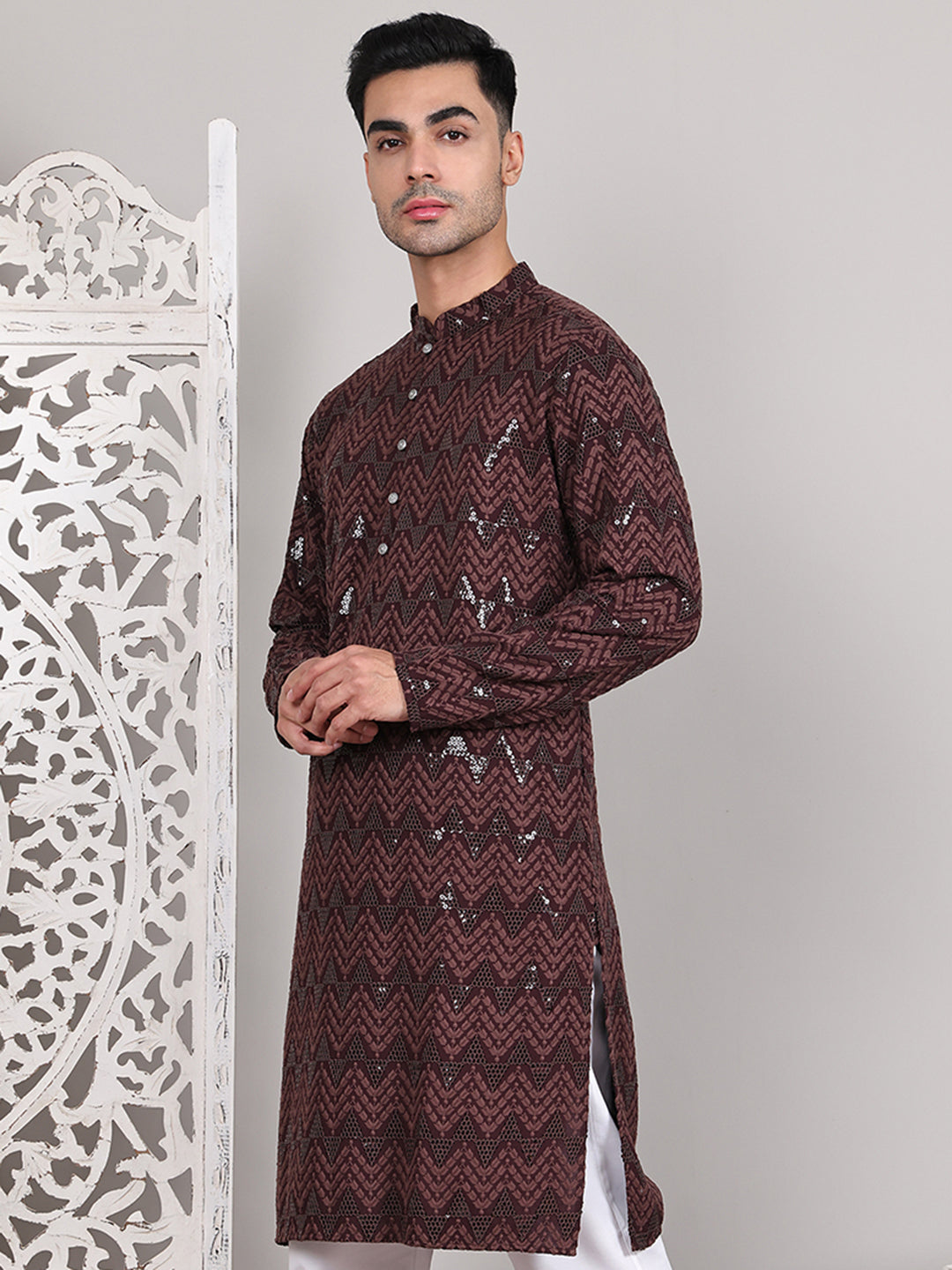 Sequin & Embroidered Kurtas