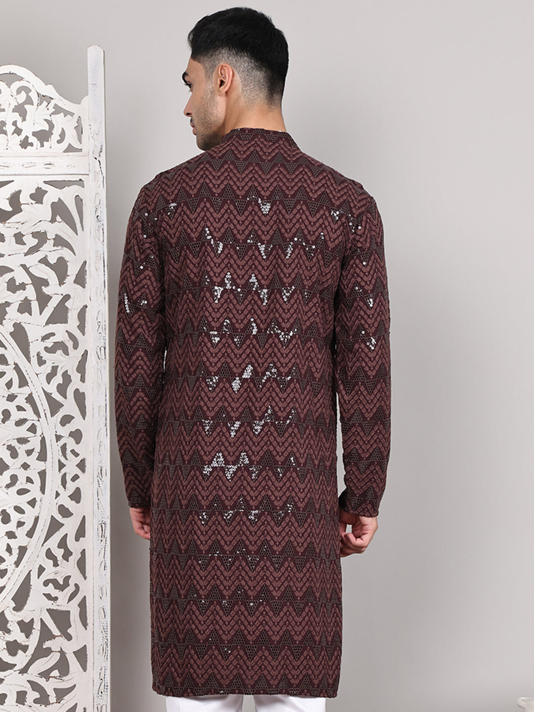 Sequin & Embroidered Kurtas