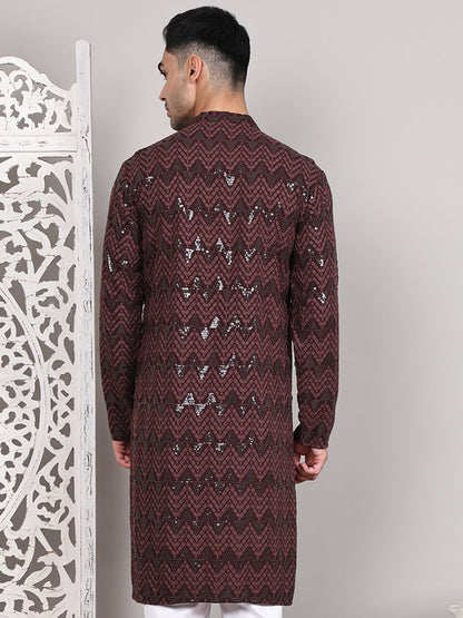 Sequin & Embroidered Kurtas
