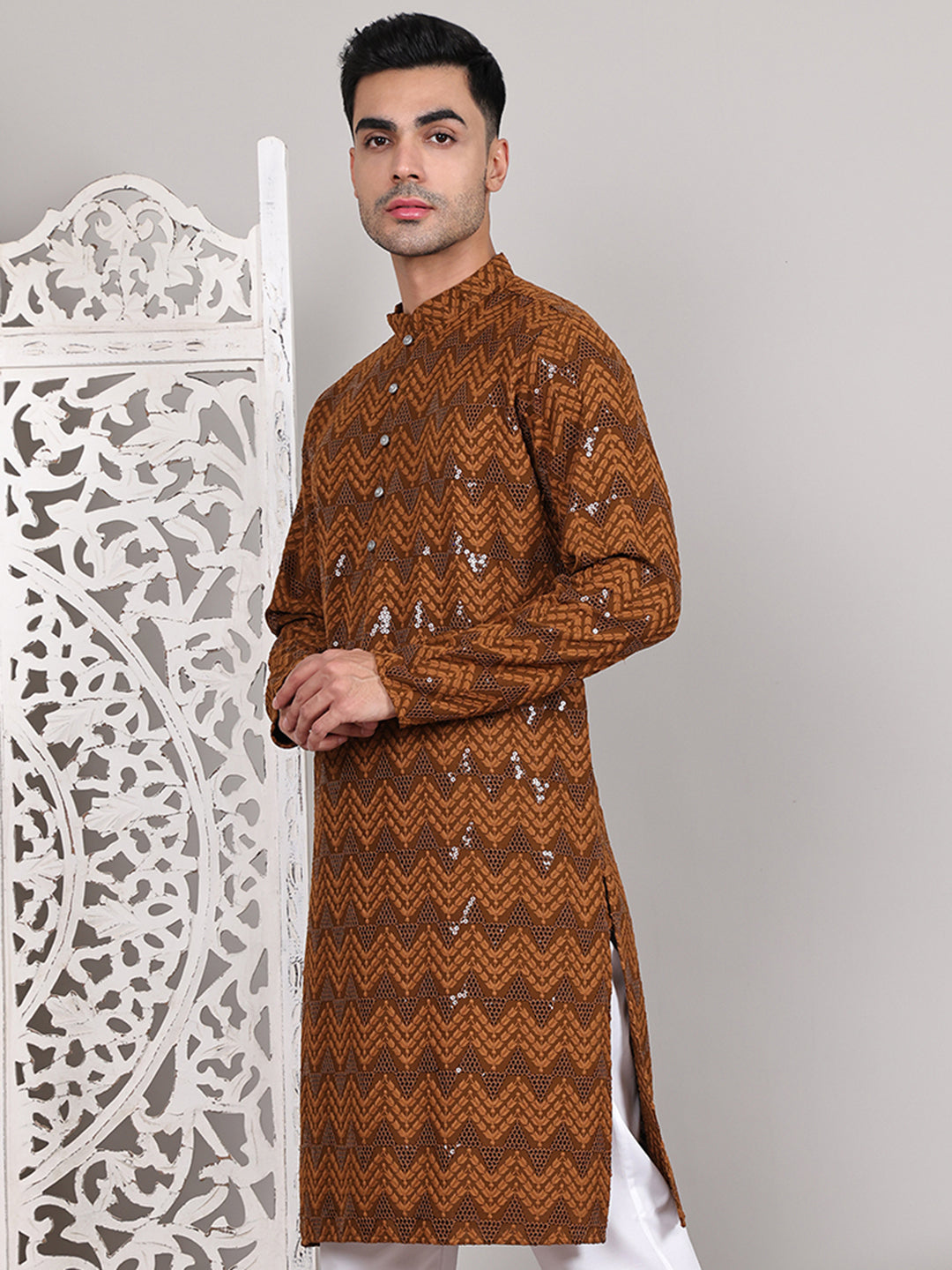 Sequin & Embroidered Kurtas
