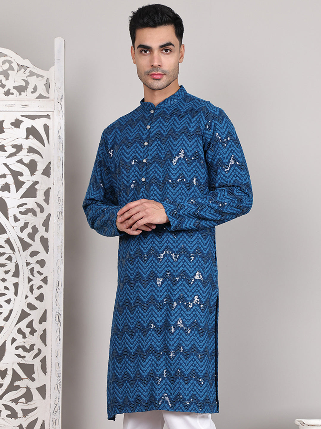 Sequin & Embroidered Kurtas