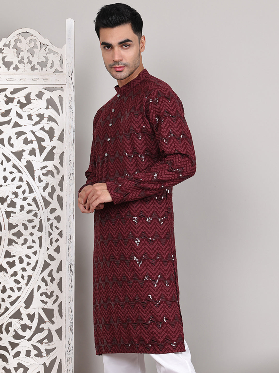 Sequin & Embroidered Kurtas