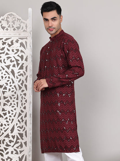 Sequin & Embroidered Kurtas