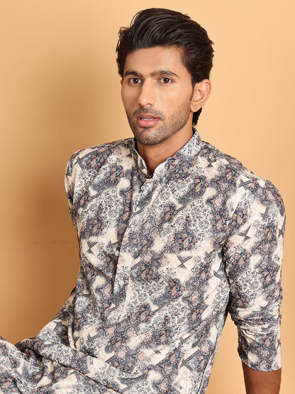 Chikankari Embroidered & Printed Kurtas.