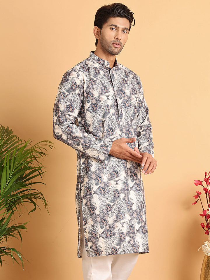 Chikankari Embroidered &amp; Printed Kurtas.