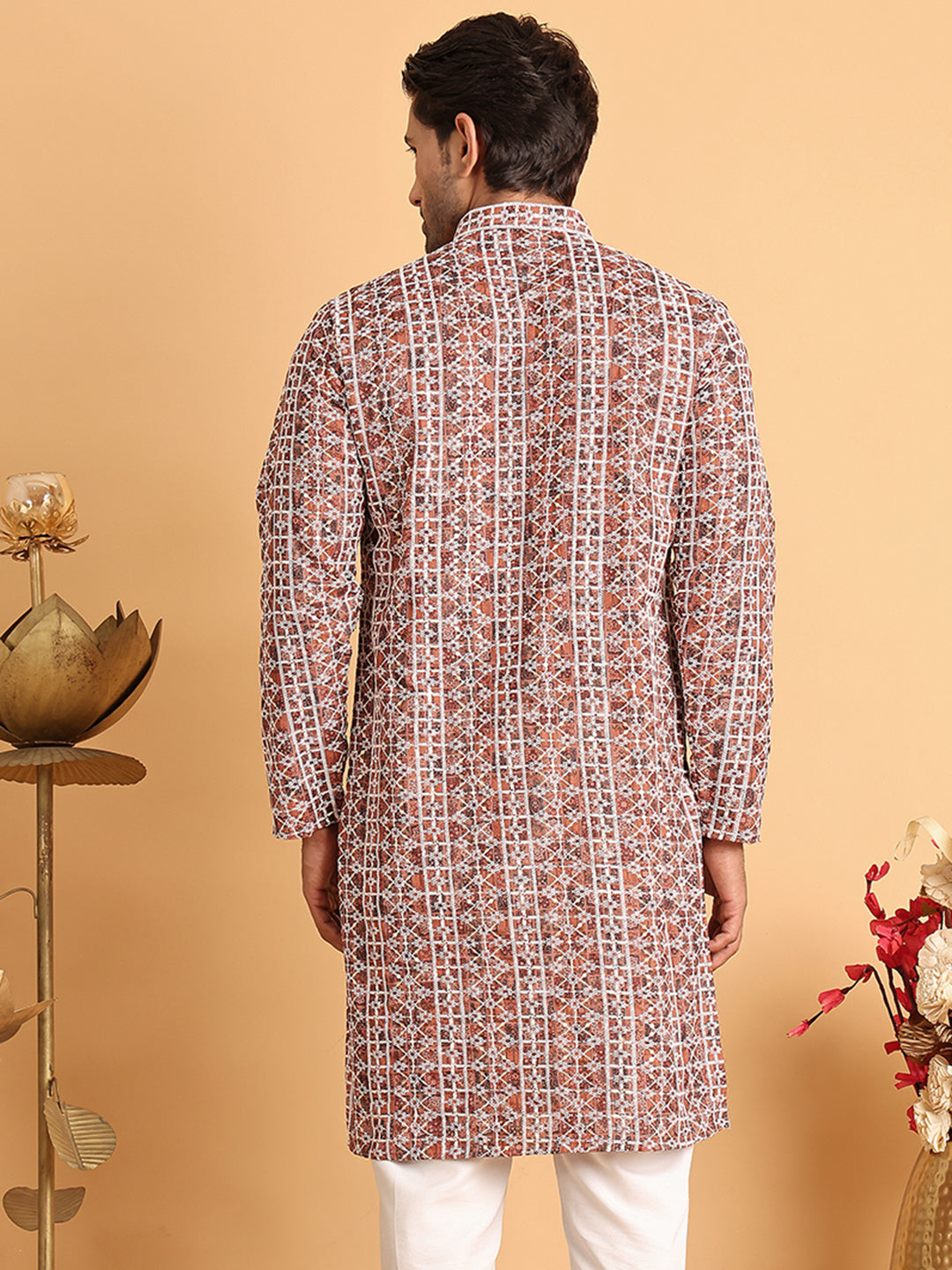 Embroidered & Printed Kurtas For Men
