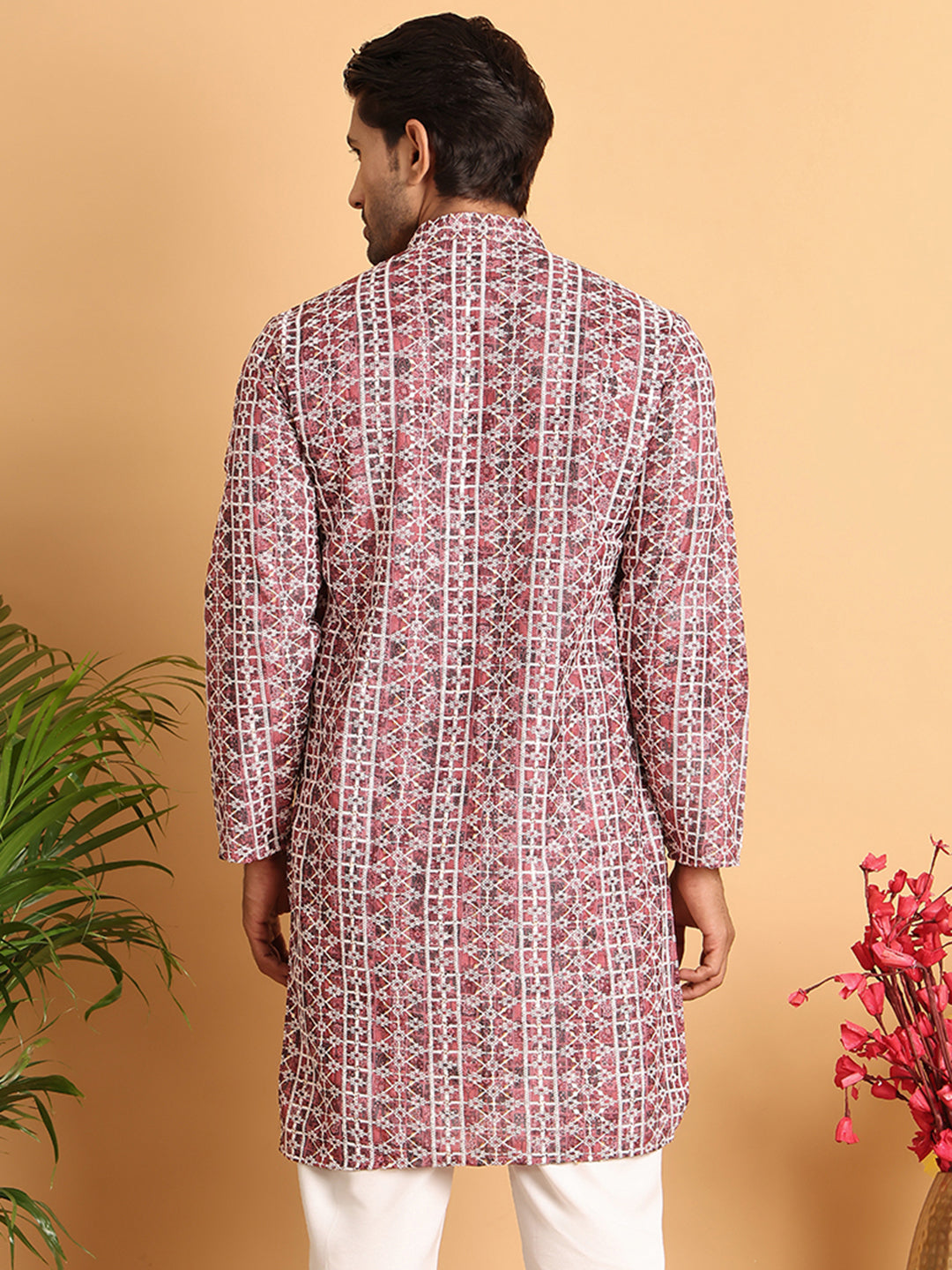 Embroidered &amp; Printed Kurtas For Men